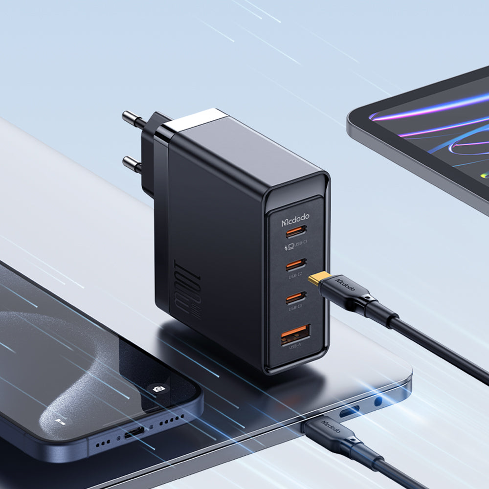 MCDODO CH-5141 100W Gan Charger 2m PD 100W Cable