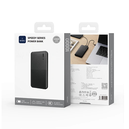WIWU Speedy Series Power Bank 20000mAh 2A Wi-P068