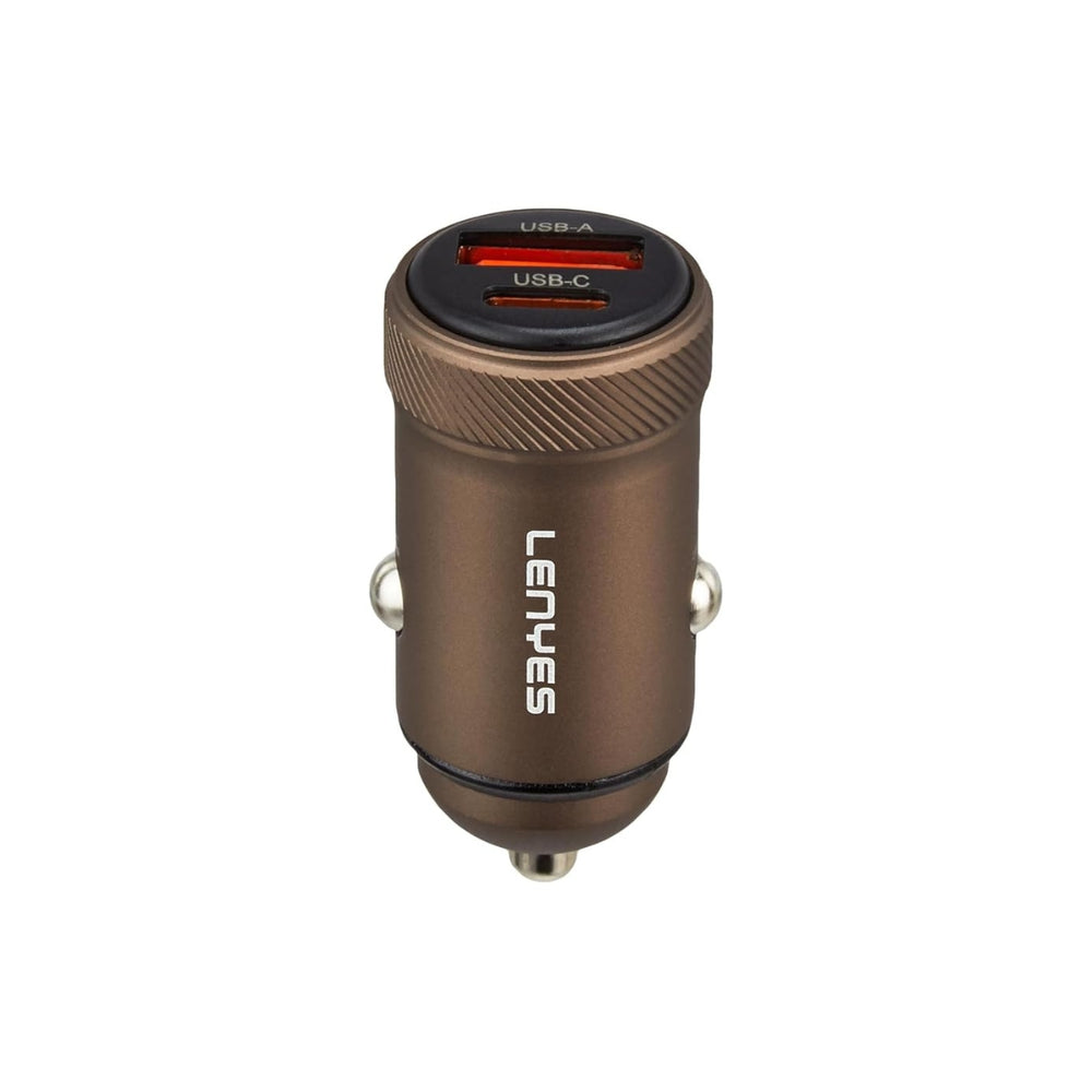 LENYES CA57 Metal Car Charger