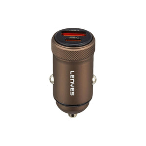 LENYES CA57 Metal Car Charger