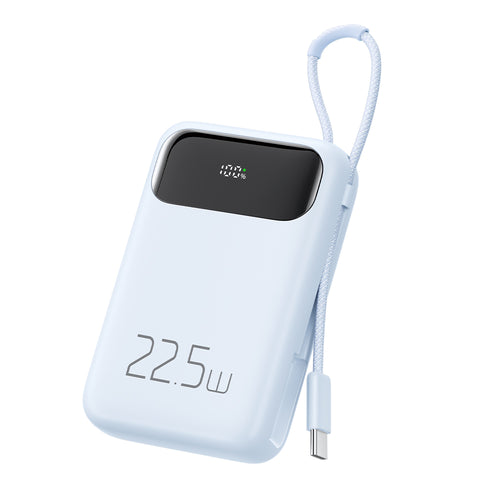 MCDODO MC-3243 10000mAh 22.5W Power Bank With Cable
