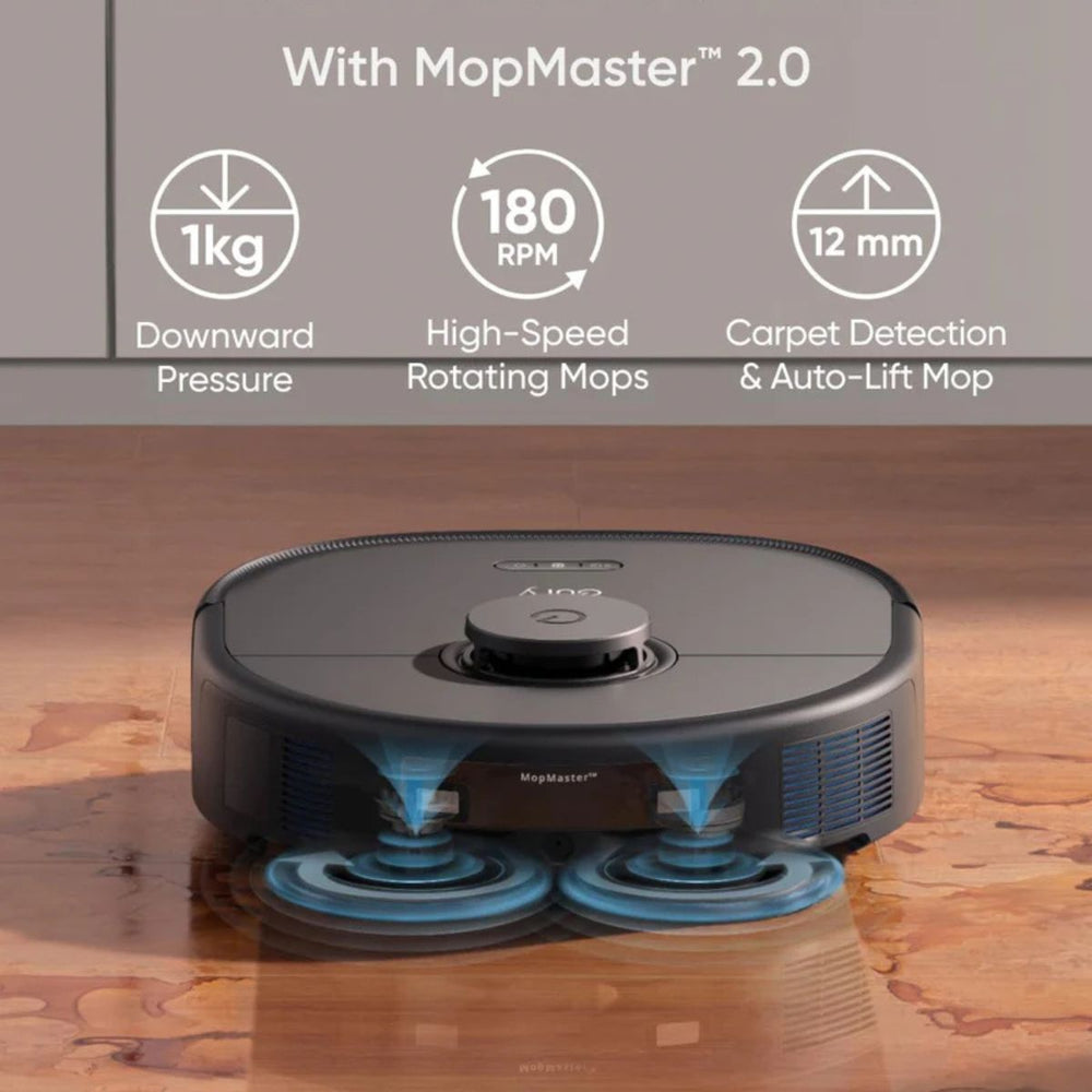 ANKER eufy Robot Vacuum X10 Pro Omni T2351G11