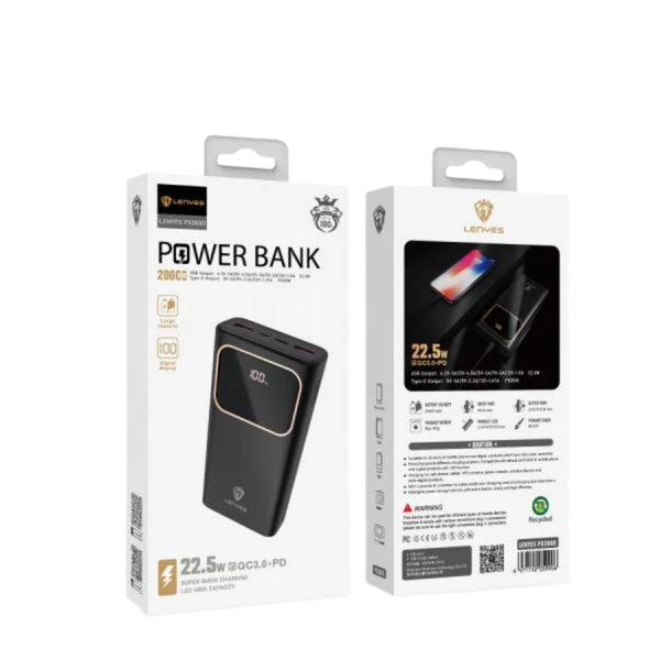 LENYES Super Quick Charging PowerBank PX288D