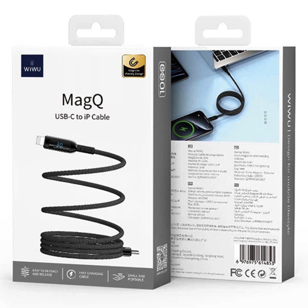 WiWU Starlight Sow Zinc Alloy USB-C to Lightning Cable Wi-CO41