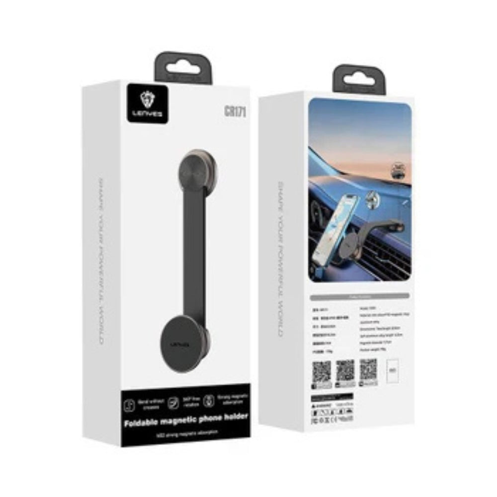 LENYES Magnetic Car Phone Holder CR171