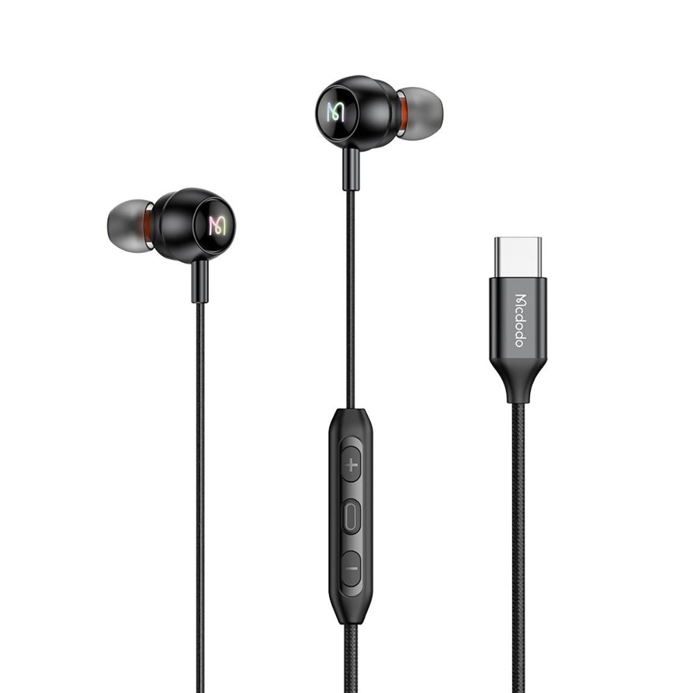 MCDODO HP-5830 USB-C RGB Wired Earphones