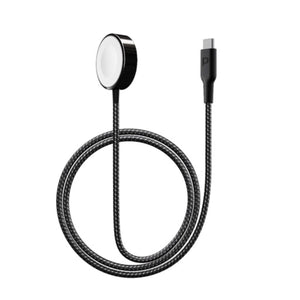 Powerology Braided Type-C Watch Charger 5W 1.2M