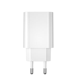 WIWU PD+QC Charger, EU Plug Wi-U002