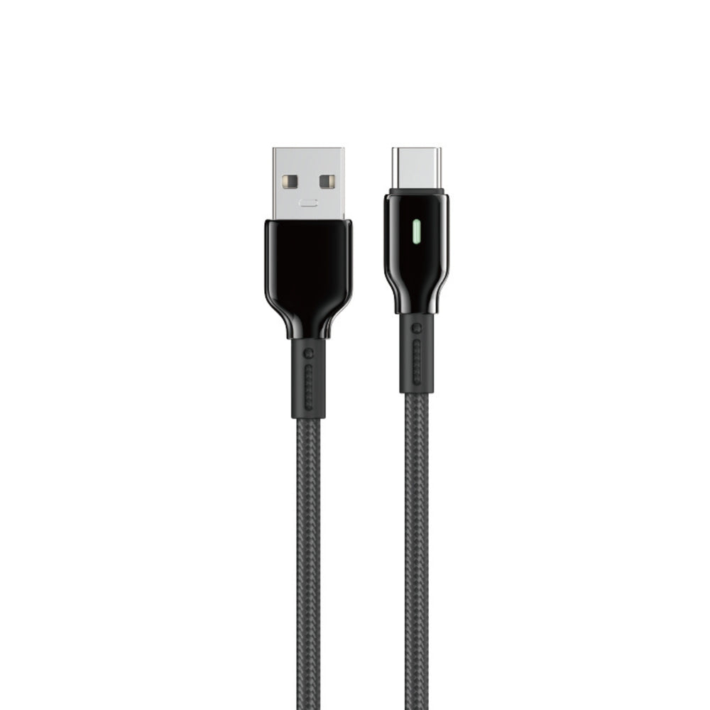 WiWU Duralink Series Nylon Braided Cable Wi-C074 (1m)
