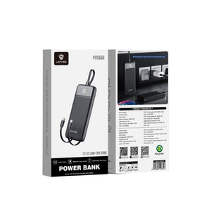 LENYES 10000mAh Power Bank PX155D