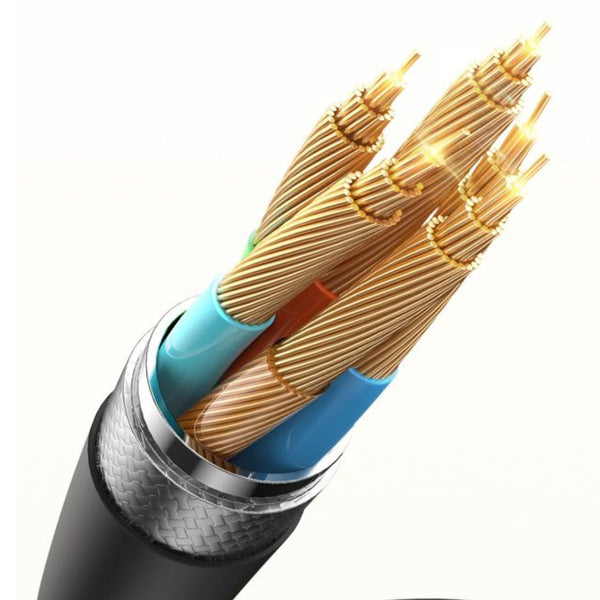 MCDODO CA-4740 Lightning Data Cable with LED Light 1.2m
