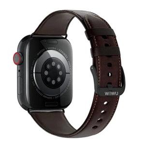 WIWU Crazy horse leather watch band Wi-WB003