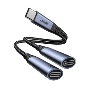 JOYROOM SY-C03 Type-C To X2 Type-C Adapter