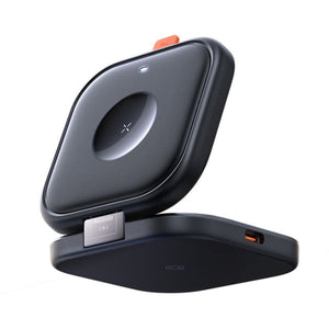 MCDODO CH-2160 True 15W 2 in 1 for iPhone Foldable Magnetic Wireless Charging Station
