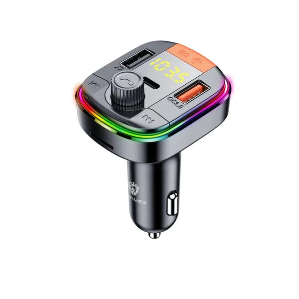 LENYES CA883 Car Bluetooth FM Transmitter