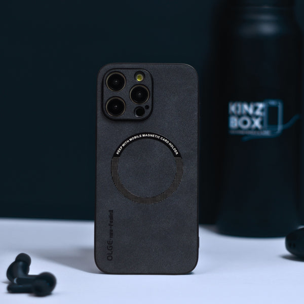iPhone Leather Case with Magsafe