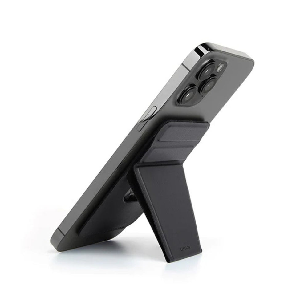 UNIQ LYFT magnetic Snap-On Stand And Card Holder
