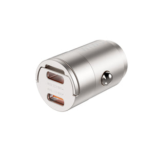 WIWU 30W Nano Dual C Fast Car Charger Wi- QC029