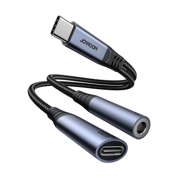 JOYROOM SY-C02 Type-C To 3.5mm & Type-C