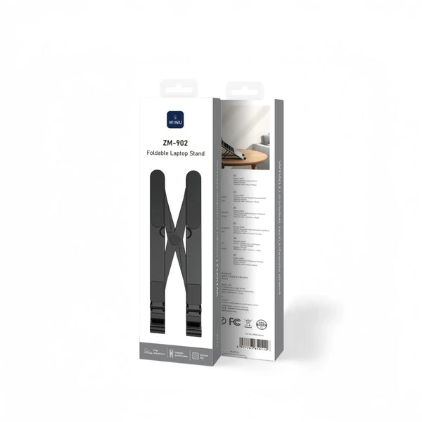 WiWU Foldable Laptop Stand Adjustable, Portable & Durable ZM-902
