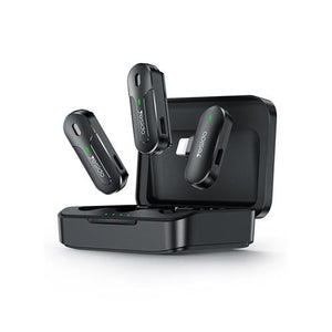 Yesido KR17 2 in 1 Lavalier Microphone