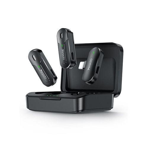 Yesido KR17 2 in 1 Lavalier Microphone