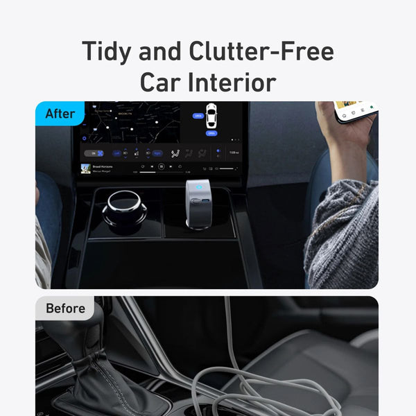 ANKER Nano Car Charger (75W, USB-C Port, Built-In USB-C Cable) A2738HA1