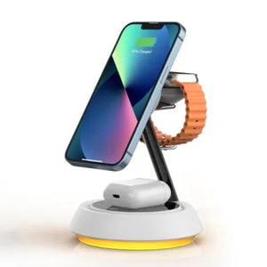 WIWU Jazz Series 15W 3 in 1 Magnetic Desktop Wireless Charger