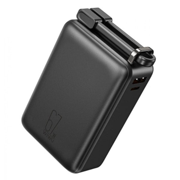 WiWU New Tank Power bank 67W Fast Charging 20000mAh Power Bank P012