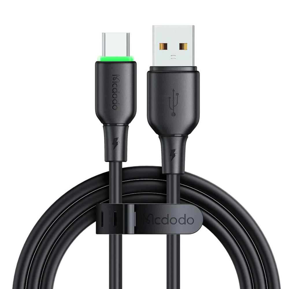 MCDODO CA-4750 Type-C 6A Data Cable with LED Light 1.2