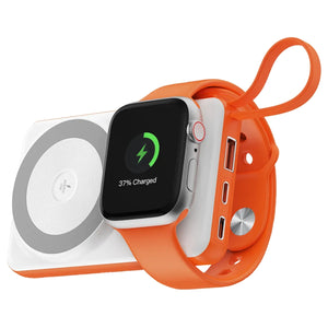 WiWU CORE 22.5W 10,000mAh Power Bank with Built in Cable P007