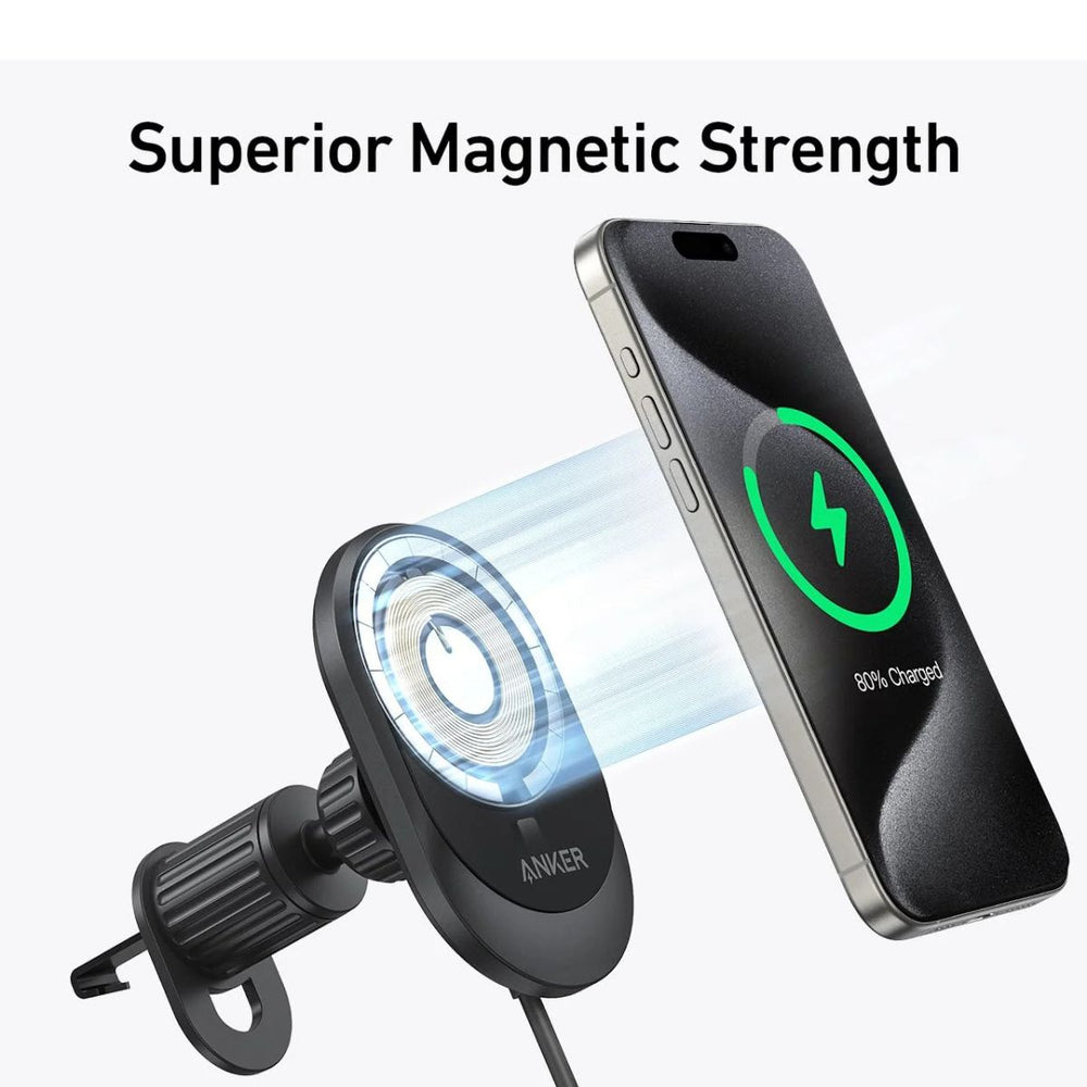 ANKER MagGo Wireless Car Charger (15W) B2932111