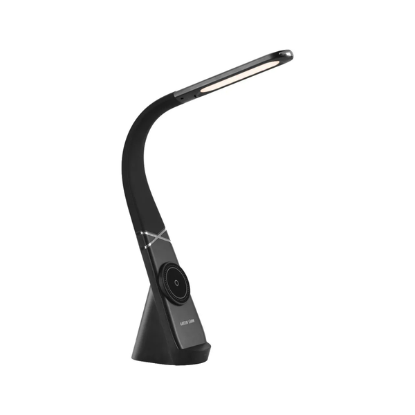 Green Lion MAG LED Gooseneck Desk Lamp with Wireless Charger