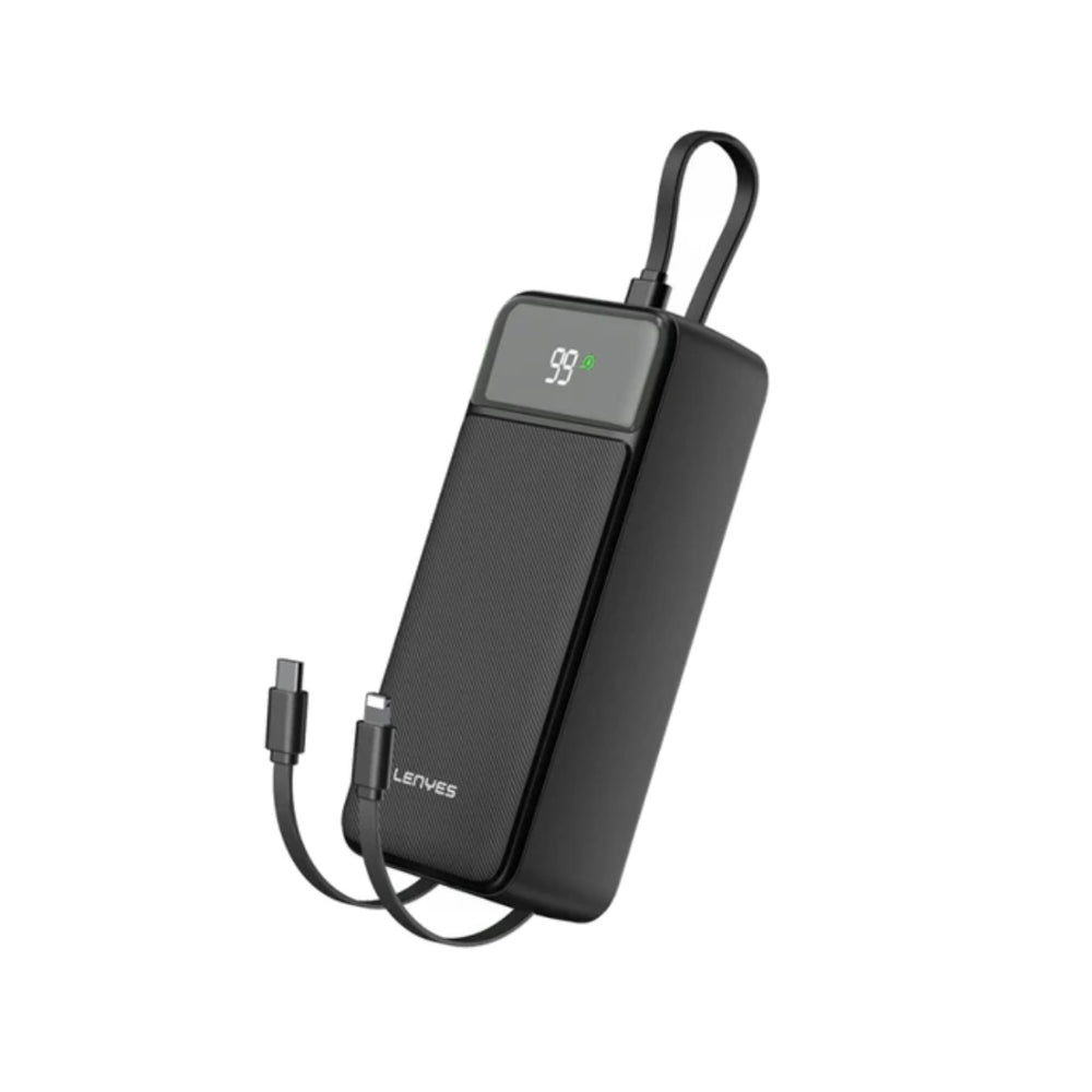 LENYES 30000mAh Power Bank PX355D