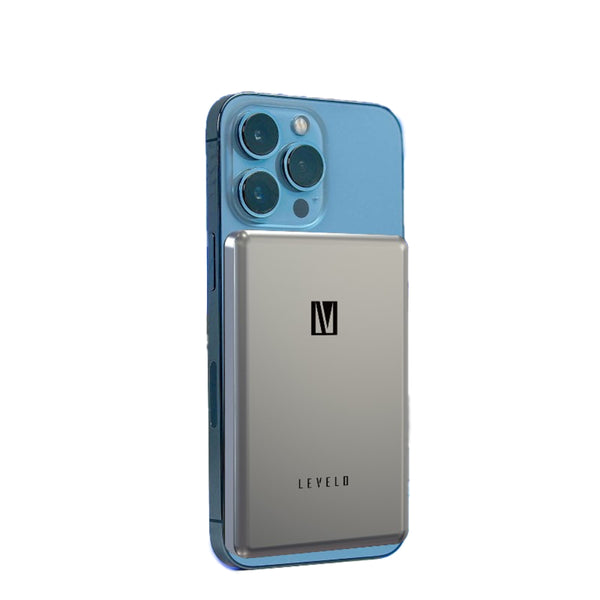 Levelo Retro Portable Magsafe Powerbank 10000mAh