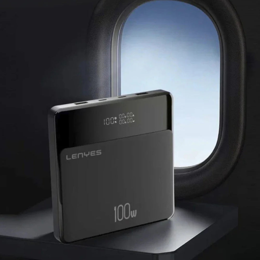 LENYES Power Bank 20000mAh with 100W Fast Charging PX244D