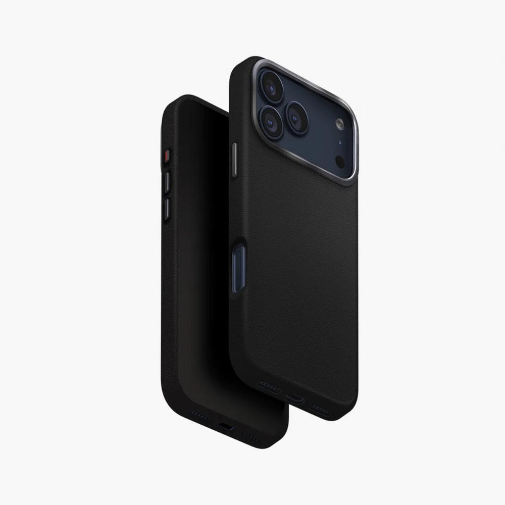 UNIQ Lyden iPhone 17 Premium Leatherette Case