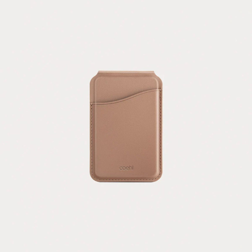 UNIQ Coehl Esme Magnetic Cardholder with Mirror and Stand