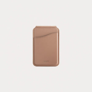 UNIQ Coehl Esme Magnetic Cardholder with Mirror and Stand