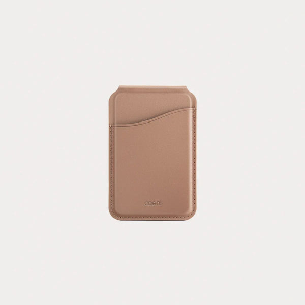 UNIQ Coehl Esme Magnetic Cardholder with Mirror and Stand