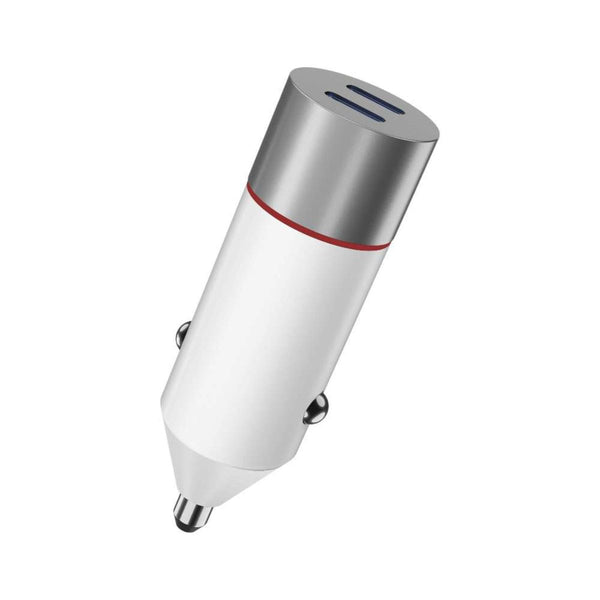 WIWU Star Series 60W Dual PD Quick Charge Car Charger Wi-QC023