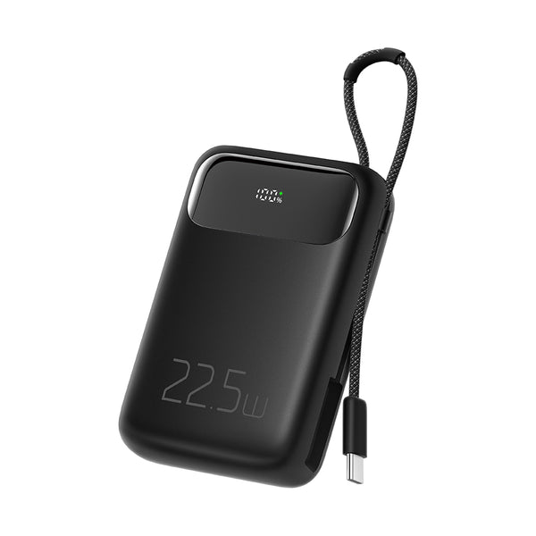MCDODO MC-3243 10000mAh 22.5W Power Bank With Cable