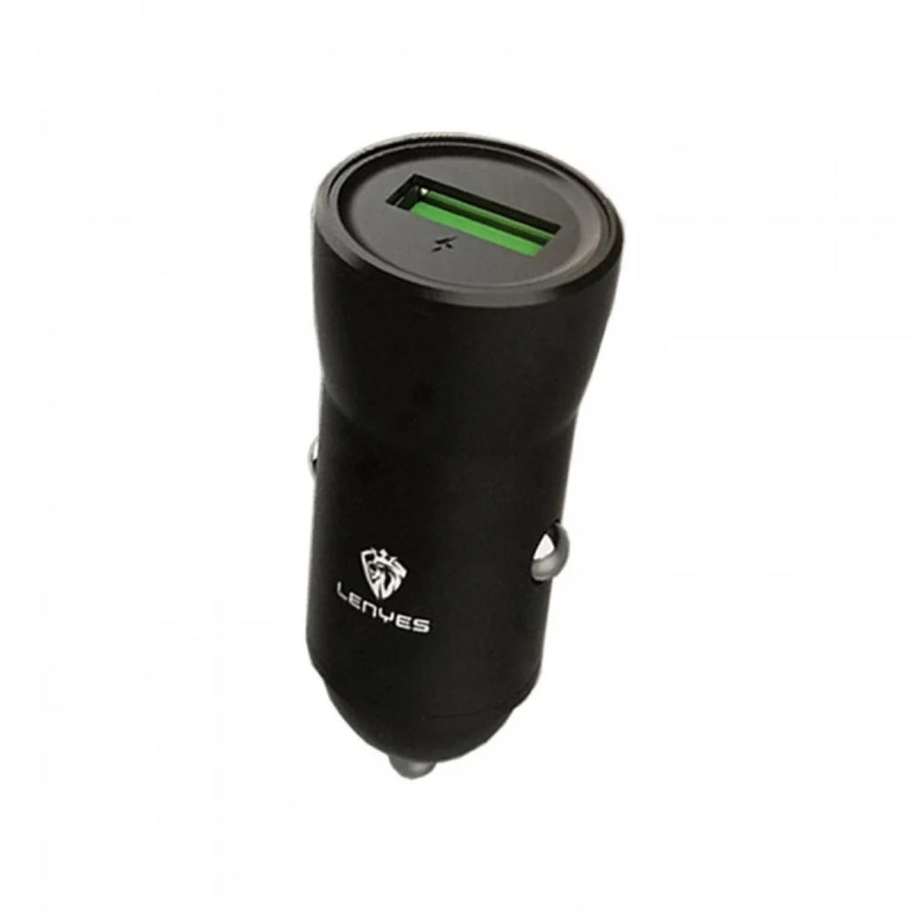 LENYES Car Charger 18W Fast Charging CA859