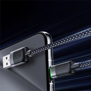 MCDODO CA-2010 USB-C to Lightning 36W Magnetic Self-Winding Data Cable 1.2m