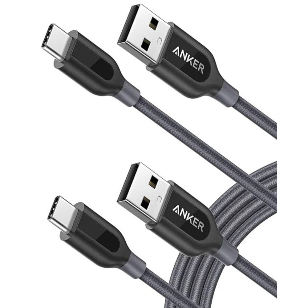 ANKER Nylon USB-C to USB-A 2.0 Cable (6FT) A8173H11