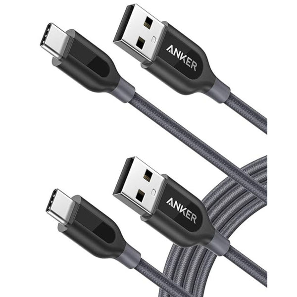 ANKER Nylon USB-C to USB-A 2.0 Cable (6FT) A8173H11