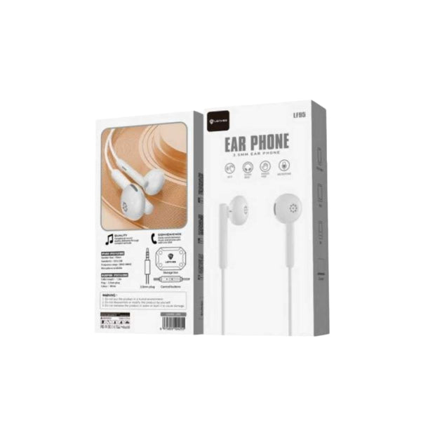 LENYES In-Ear Stereo Earphones with Extra Base LF95