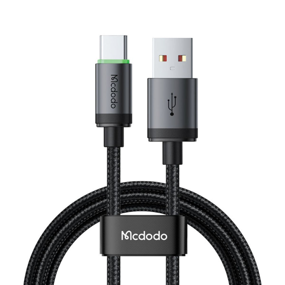 MCDODO CA-3960 USB-A to USB-C Cable with Charging Light 1m