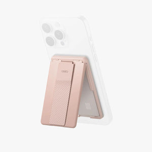 UNIQ Heldro ID Magnetic Card Holder With Gripband And Stand