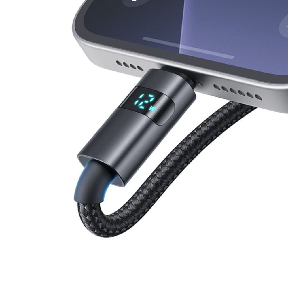 MCDODO CA-5610 Horizontal LED Display 100W USB-C to USB-C Data Cable 1.2m